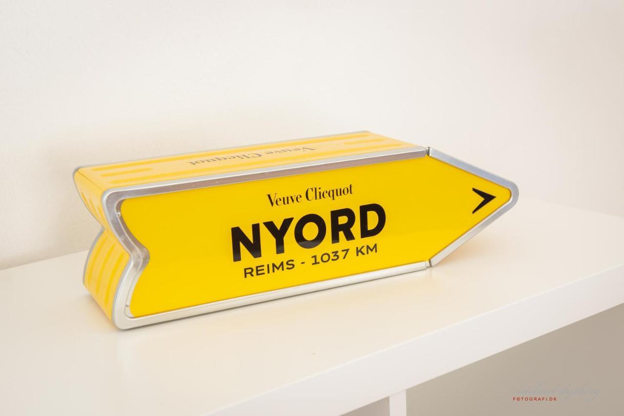 Ragnhilds Gard, Hostel Nyord Dış mekan fotoğraf